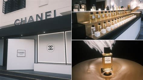 Inside The Chanel Parfumeur Fragrance Experience At Clarke Quay.